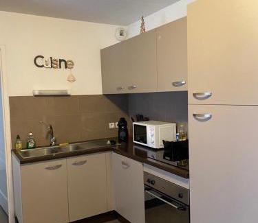 Font-Romeu-Odeillo-Via Apartment | T3 au pied du télécabine