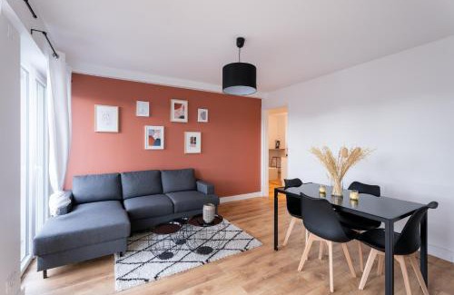 Vannes Apartment | T3 avec Balcon St Patern/Gare