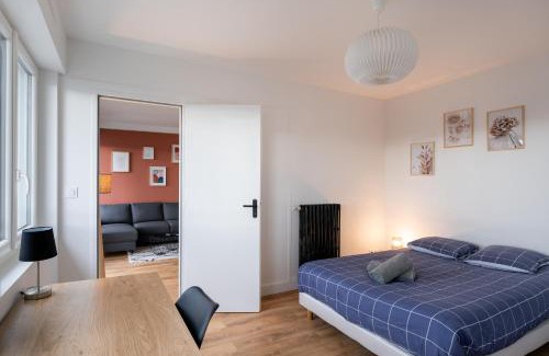 Vannes Apartment | T3 avec Balcon St Patern/Gare
