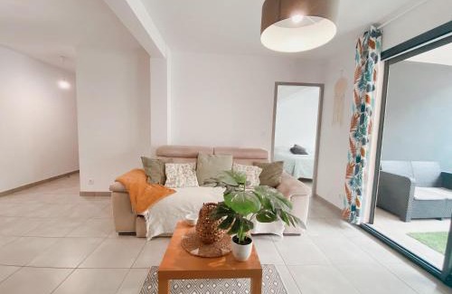 Mediterranee Apartment | T3 climatisé à la plage