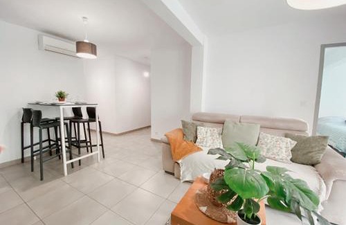Mediterranee Apartment | T3 climatisé à la plage