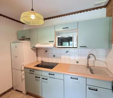 Villard-de-Lans Apartment | T3 façon Chalet, terrasse et garage privé, Villard-De-Lans