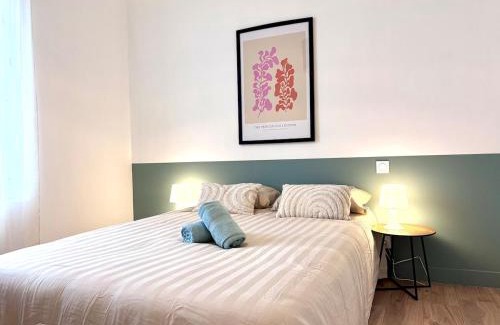 Castres Apartment | T3 l 65m 2 l Bright & Quiet