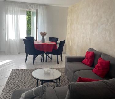 Villepinte Apartment | T3 Lumineux Proche Paris Aéroport Charles de Gaulles