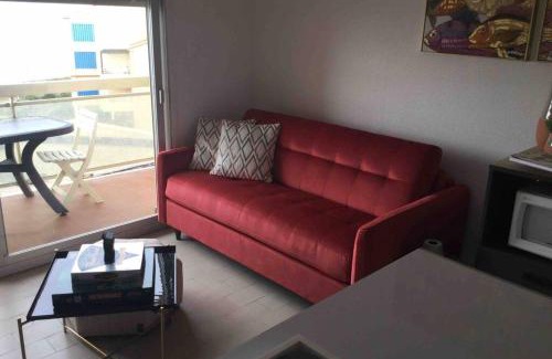 Valras-Plage Apartment | T3 vue exceptionnelle avec accès privé à la plage, wifi, clim - dansnotreappart-com -