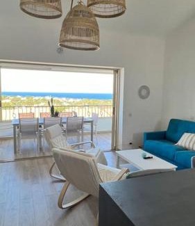 Marine de Saint Ambroggio Apartment | T4-80m2 superbe vue mer Sant Ambroggio