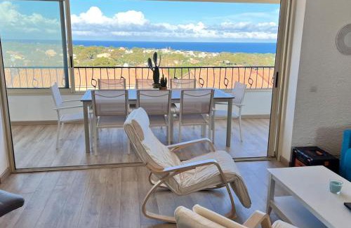 Marine de Saint Ambroggio Apartment | T4-80m2 superbe vue mer Sant Ambroggio