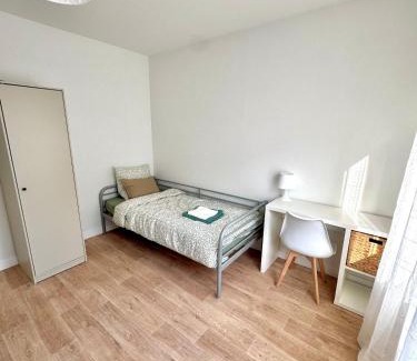 Lorient Apartment | T5 proche plages & centre-ville
