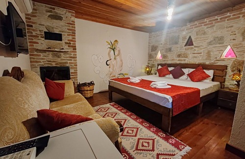 Sirince Hotel | Taş konak Manolya