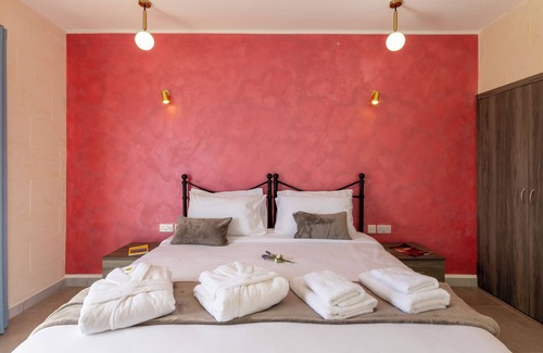 Xewkija Hotel | Ta'Battista Guesthouse with pool-room 6, IX-XEWKIJA, GĦAWDEX, Malta