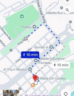 Floriana Apartment | Ta' Nena Apartment in Floriana, 10 minutes away from Valletta