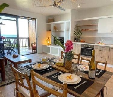 Punaauia Apartment | Taapuna SunSet Moorea View