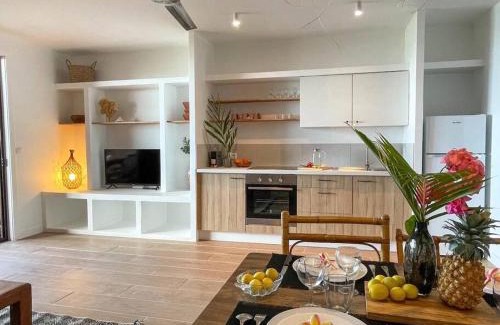Punaauia Apartment | Taapuna SunSet Moorea View