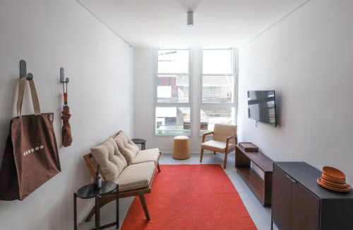 Vila Buarque Apartment | Tabas - Edifício Arinda - São Paulo