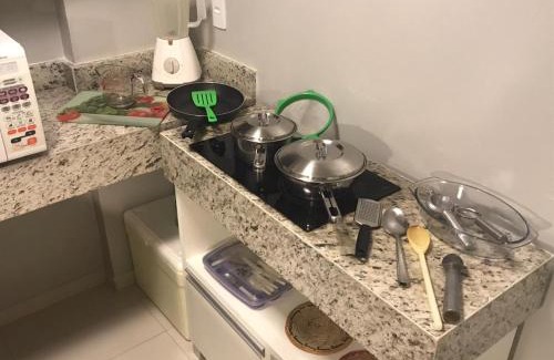 Conde Apartment | Tabatinga Residence - Flat frente mar