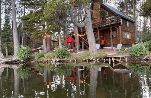 Serene Lakes Cabin | Tahoe Calm — Serene Lakes Waterfront Cabin