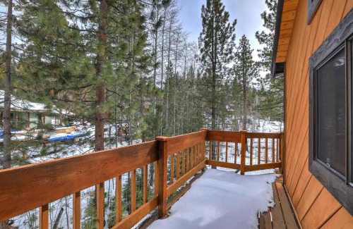 Tahoe Village House | Tahoe Forest Chalet 3BR House with AC