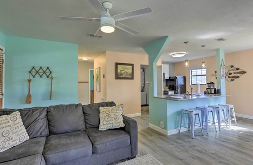 Steinhatchee Cottage | Tailing Tides Getaway w/Covered Boat Parking!
