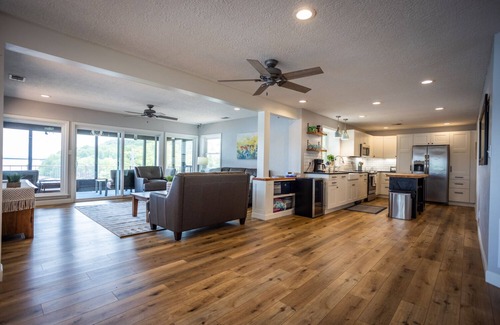 Camdenton House | Take in Million dollar views with the Screened in Porch and OFP.