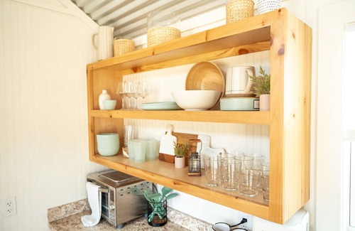 Dripping Springs Cabin | Take it Easy in a Casita with everything you need