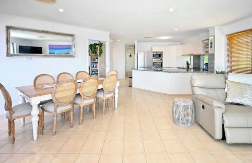 Golden Beach Apartment | Take time to look through the stunning photos of this unique waterfront home.