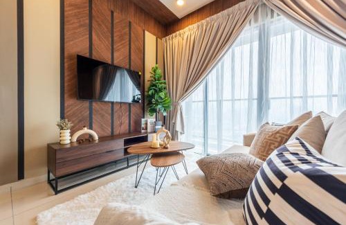 Kuala Lumpur Apartment | Tallest Concept Theme Suite KLCC