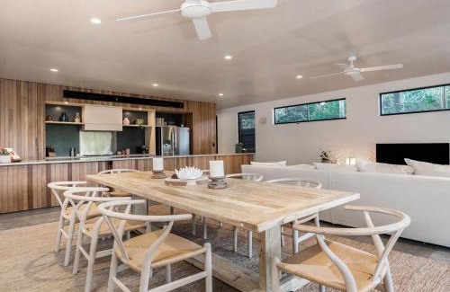 Suffolk Park House | Tallowood - luxury beach house with pool & studio