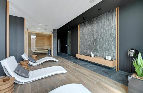 Przymorze Apartment | Tarasy Bałtyku Seaside, Sauna, Gym & Free Parking by Downtown Apartments