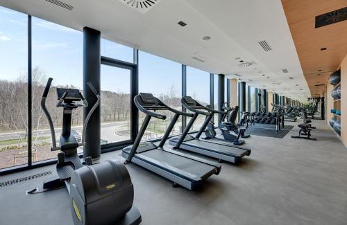 Przymorze Apartment | Tarasy Bałtyku Seaside, Sauna, Gym & Free Parking by Downtown Apartments