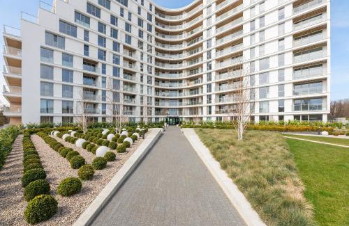 Przymorze Apartment | Tarasy Bałtyku Seaside, Sauna, Gym & Free Parking by Downtown Apartments