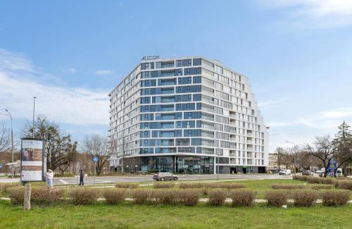 Przymorze Apartment | Tarasy Bałtyku Seaside, Sauna, Gym & Free Parking by Downtown Apartments