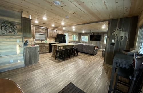 Island Park Cabin | Targhee Creek Cabin by Yellowstone Park