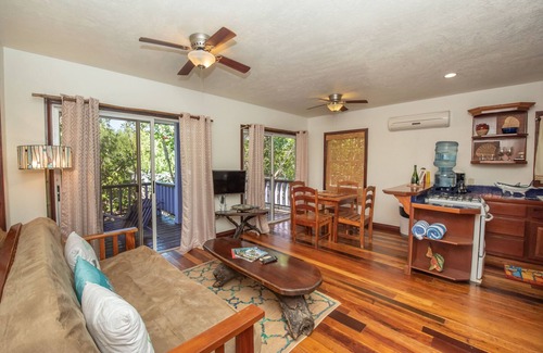 San Pedro Apartment | Tarpon - Garden View-pool/free bikes/tours