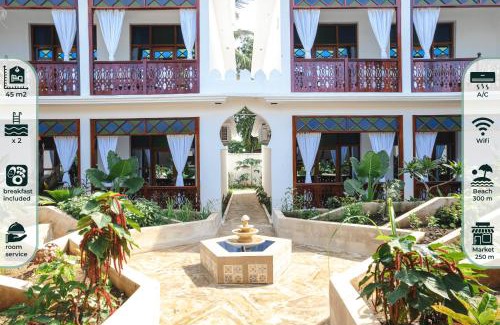 Jambiani Apartment | TASNEEM islamic luxury suites