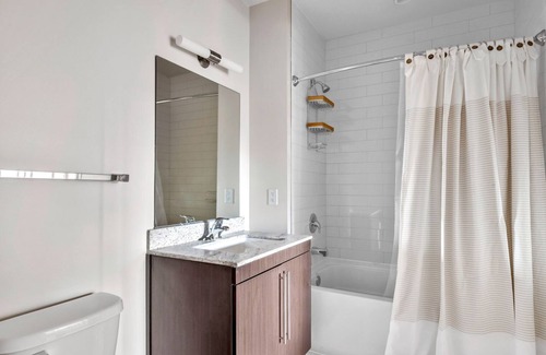 H Street Corridor Apartment | Tasteful H Street 1BR w/ Gym, W/D & Pool, across from WF, by Blueground