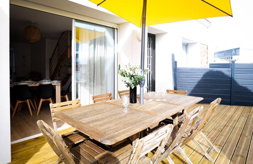 Les Sables d'Olonne Ski Chalet | Tastefully renovated house near Vendée Globe village