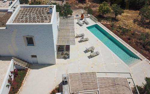 Impalata House | TD Casa Lulù Panoramic Pool Over Mediterranean Scrub