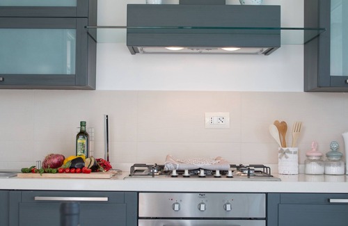 Monopoli Villa | TD Villa Patrizia Pool & Alfresco Kitchen