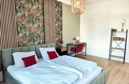 Trachau Apartment | tealounge 2 Raum + Küche