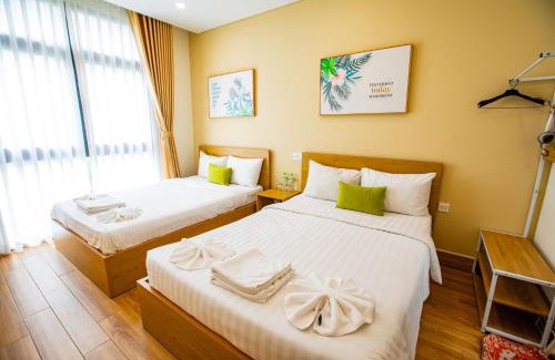 Ganh Dau Apartment | Teddy 96 Homestay & Cafe-3 stars-Grand World Phu Quoc