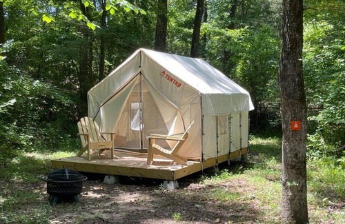 Holly Springs Other | Tentrr State Park Site - Mississippi Wall Doxey State Park - Woodland A - Single Camp
