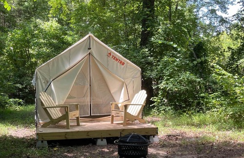 Holly Springs Other | Tentrr State Park Site - Mississippi Wall Doxey State Park - Woodland A - Single Camp
