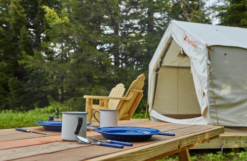 Holly Springs Other | Tentrr State Park Site - Mississippi Wall Doxey State Park - Woodland G - Single Camp