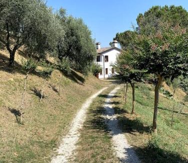 Monfumo Apartment | Tenuta da Mosè con vista sui colli asolani