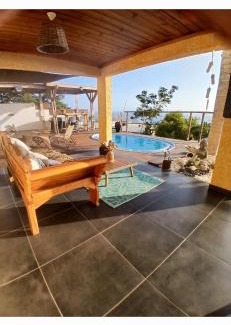 Saint-Leu House | Terasse altitude