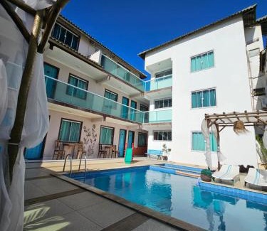 Foguete Hotel | Terra Nova Cabo Frio Front Beach