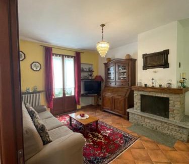 Dongo House | Terraced house with garden in Dongo - Larihome A13