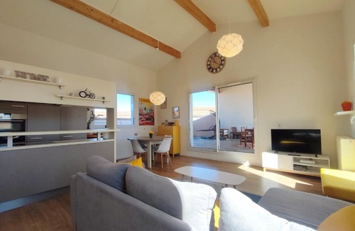 Greoux-les-Bains Apartment | Terrasse 130m2 panoramique avec Climatisation Piscine - 3 chambres