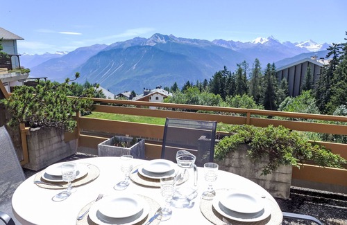 Randogne Apartment | Terrasse Des Alpes 814 by Interhome