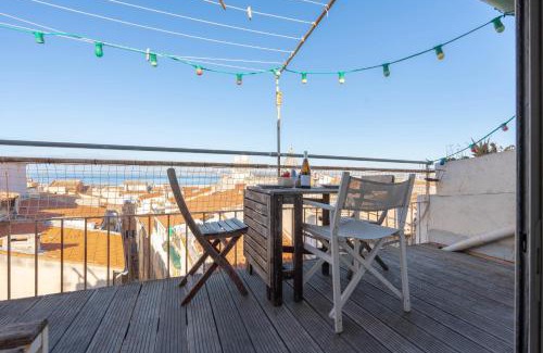 Quartier du Panier Apartment | Terrasse vue mer & quartier historique Vieux Port